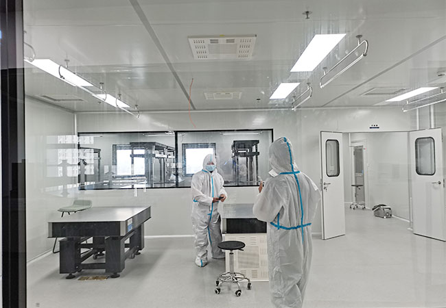 鑫烽城助力食品廠(chǎng)定制潔凈方案